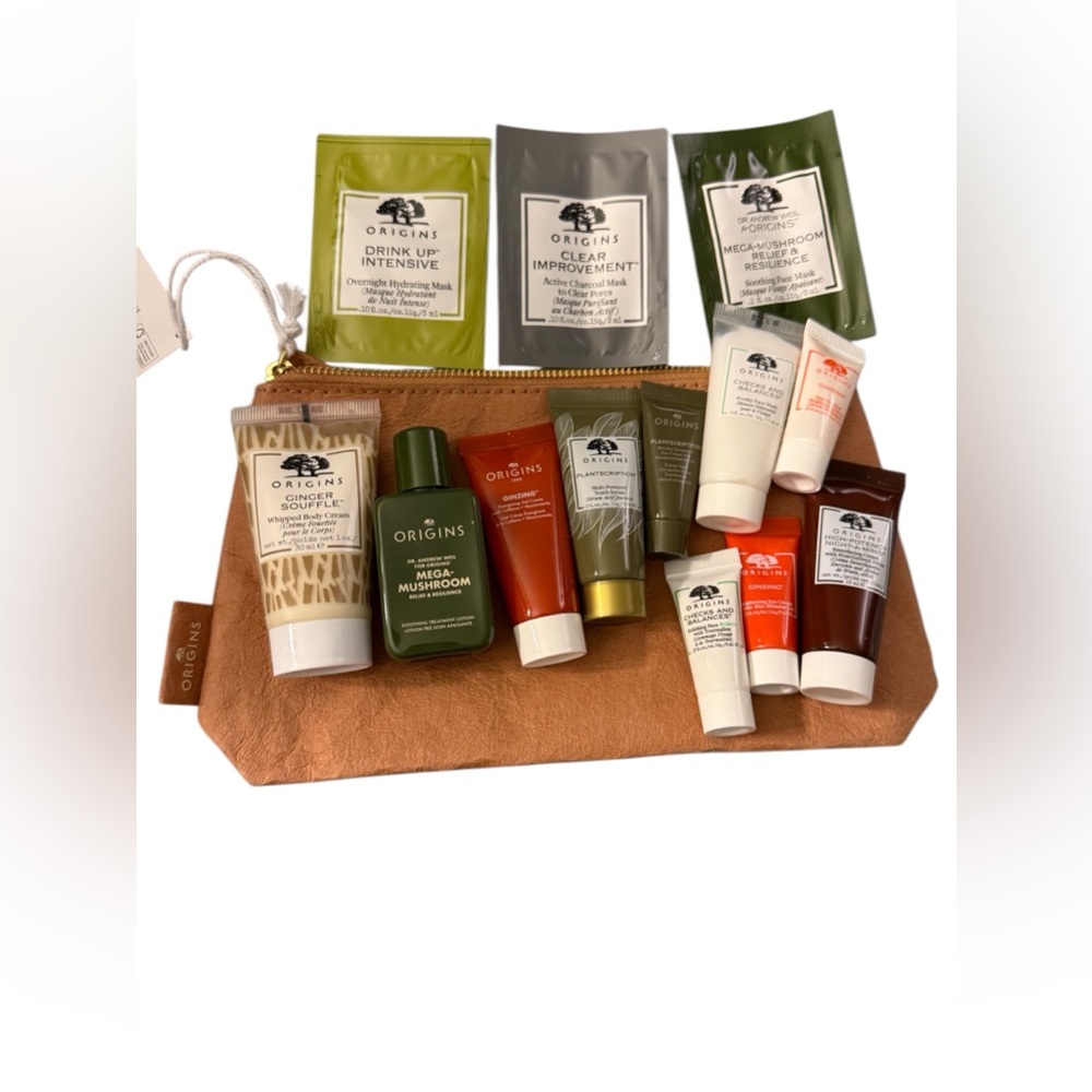Origins Skincare Kit with 13 products